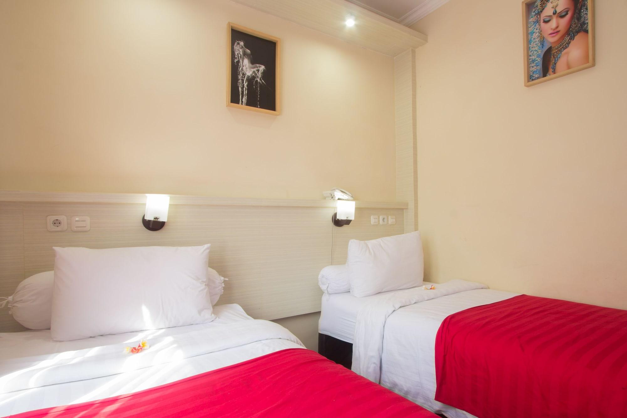 Maxi Hotel Kedonganan Jimbaran Zewnętrze zdjęcie