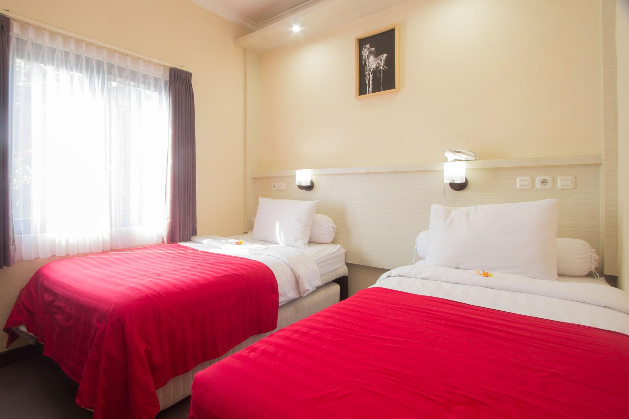 Maxi Hotel Kedonganan Jimbaran Zewnętrze zdjęcie