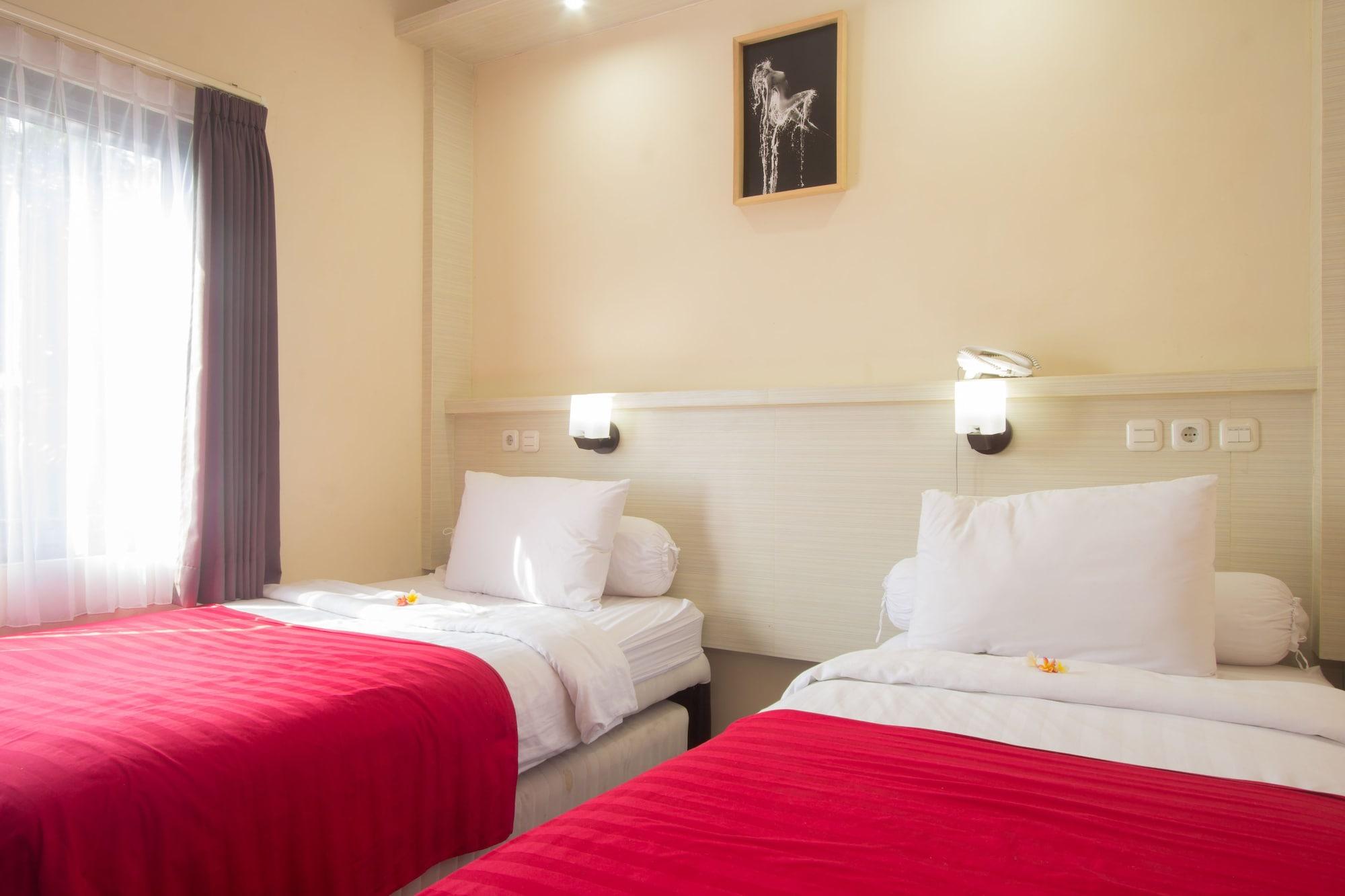 Maxi Hotel Kedonganan Jimbaran Zewnętrze zdjęcie