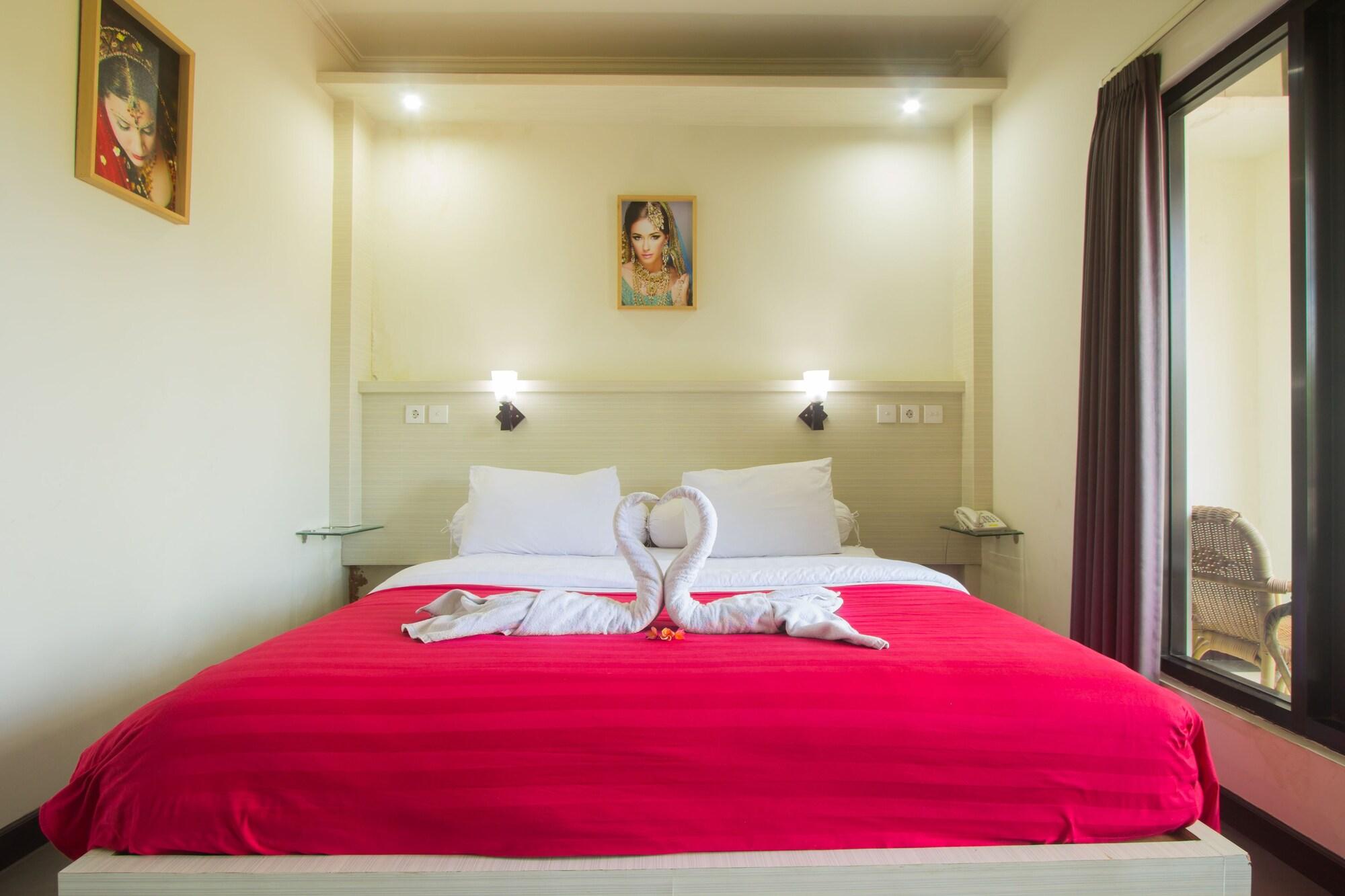 Maxi Hotel Kedonganan Jimbaran Zewnętrze zdjęcie