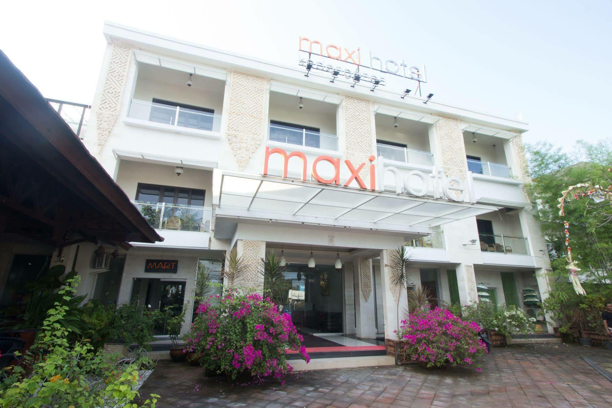 Maxi Hotel Kedonganan Jimbaran Zewnętrze zdjęcie